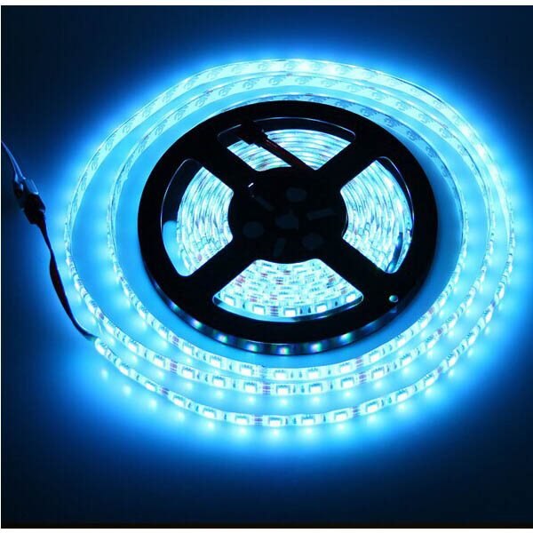 SMD5050 RGB LED Strip + LED RGB Controller + Power Supply Kit